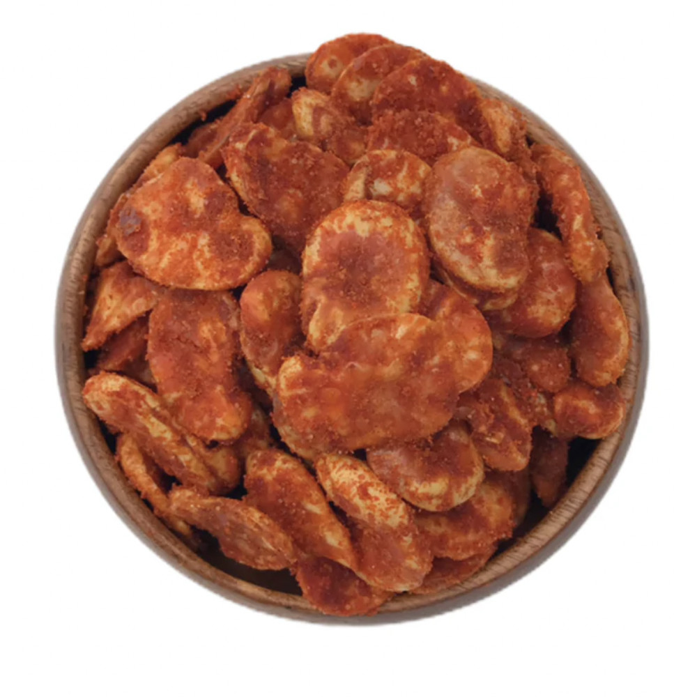 Haba con Chile (Beans with chile) Fava Beans Spice Snack Fresh Batch 2023