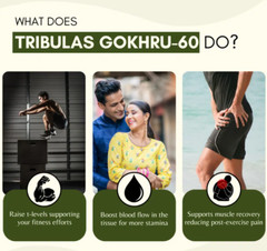 GOKSHURA FOR PEAK PERFORMANCE – GOKHURA TRIBULUS (1000 MG)