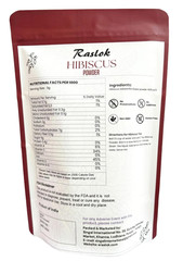 Herbal Hibiscus Powder | for Refreshing Tea and Hair Care (3.52, Ounces)
