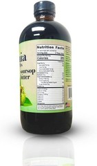 Maia Herbs Soursop Bitters Liquid 16oz – Premium Holistic Immune Boost