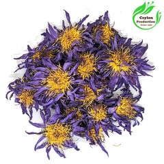 Blue Lotus Flower Dried Organic Tea cut(1-2mm) Nymphaea caerulea.Blue Water