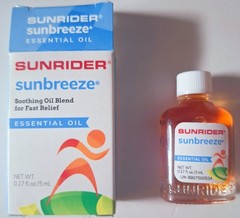 Sunrider Sunbreeze Essential Oil Pain Relief 3 Unexpired bottles