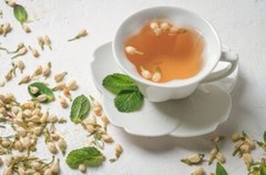 Jasmine Flower Whole | Organic Non-GMO | Calming Aromatic Herb | 1/4/8 oz Sizes
