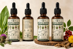 DRAIN & DEFEND Lymphatic + Botanical Wellness Tincture | 50 mL 1.69 oz
