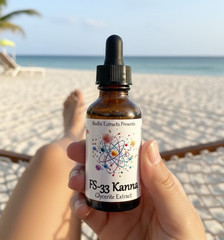 Liquid Kanna FS-33 (Sceletium Tortuosum) – Alcohol-Free Liquid Kanna Extract