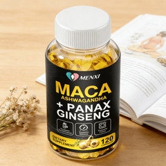 MENXI Maca Root Capsules 10000mg hot Maca Extract 120 Capsules Peruvian