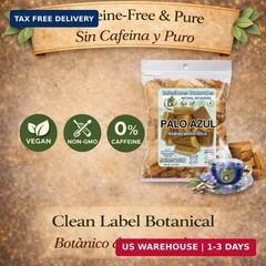Palo Azul Herbal Tea (4 oz / 113g) – Authentic Kidneywood (Eysenhardtia polystac