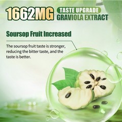 Soursop Bitters 15 Herbs – Immune Support, Liver Detox, Digestive Cleanse 250ml