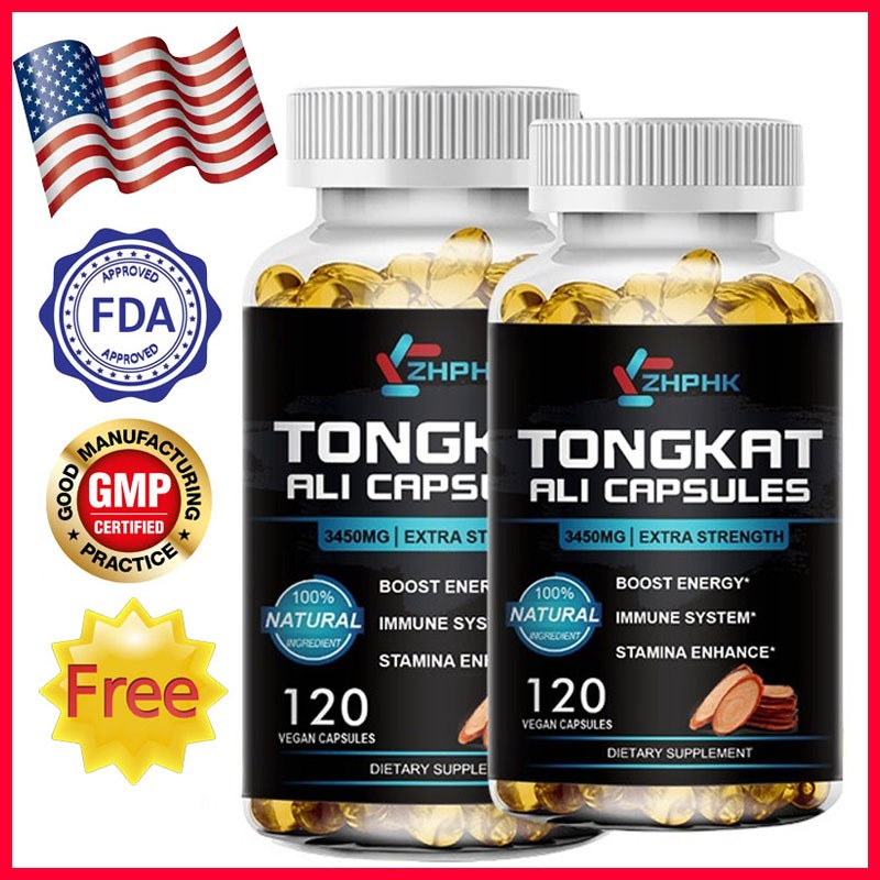 Dongge Extract Strong Functional Testosterone Booster Enhances Durability 120pcs