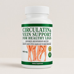Blood Circulation & Vein Support | Blood Flow, Artery Health, Leg Vein Support