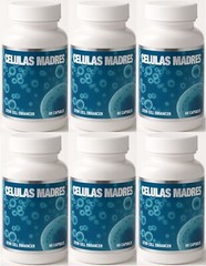 Celulas Madres ( 6 Bottles ) Madre Cell Enhancer Plus AFA Stem Cell Health Caps