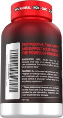 Herbtonics Korean Red Panax Ginseng 1500mg – Energy 120 Count (Pack of 1)
