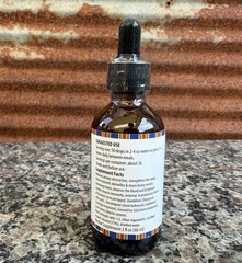 Singularity Botanicals Detox & Respiratory Protection Liquid Tincture Extract