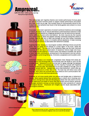 Amprozeal Neurological Disorder Supplement (Liquid 120 ml)