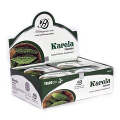 Karaila Capsules, Blister Pack 10×20 Capsules, Herbal Dietary Supplement