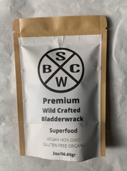 Dr. Sebi Inspired – Organic Wild Crafted Whole Leaf BLADDERWRACK 8oz Bag