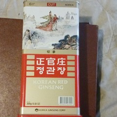 Korea Ginseng Corp Korean Red Ginseng Cut Tin 300g (10.58 oz)