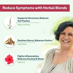 OZiva HerBalance Menopause Relief Drink 250g N644