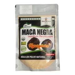 Organic Black Maca Root Powder-Raw & Pure Natural NonGMO Peruvian Superfood