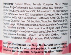 LIBIDO EDGE LABS TESTAEDGE TESTOSTERONE BOOSTER CREAM GEL WOMEN AntiAging BOTTLE