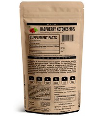 BEST Raspberry Ketones Extract Powder Weight Loss Fat Burner Slimming Formula