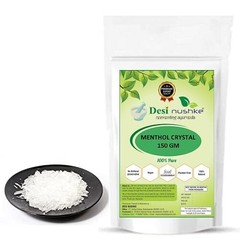 Menthol Crystal | 5.3 Oz | Mint Crystal | Mentha Arvensis 100% Pure Natural