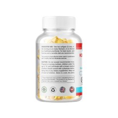 Korean Red Panax Ginseng 1600mg Extra Strength Highest Potency – 240 Capsules –