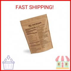 Instant Chicory Root Powder – 227g (0.5lb/8oz) | Roasted & Granulated | Gluten F