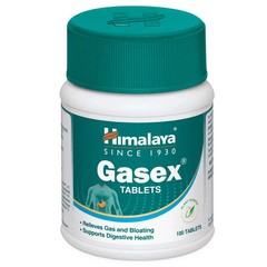 Himalaya Gasex Tablet – For Gas, Bloating, Digestion & Stomach Relief