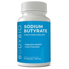 Sodium Butyrate Capsule Improves Gut Detoxification Weight Loss 60