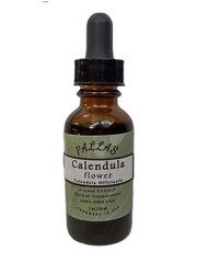 Calendula Flower Herbal extract, Organic, 1 fl oz, Made in Maine