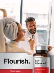 DHT Blocker | 120 Tablets | for Men & Women | Non-GMO, Gluten Free by Horbaach
