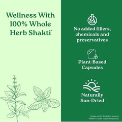 Organic India Immunity 60 Veg Capsules Ayurvedic Herbal Wellness 1 Pack
