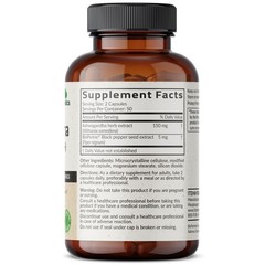 Ashwagandha Extra Strength Stress & Mood Support 100 Capsules