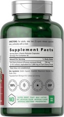 Tart Cherry Capsules 7000mg | 90 Count | Non-GMO, Gluten Free | by Carlyle