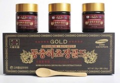 Korean Cordyceps Militaris Extract Gold 360g (120g x 3 ea) Ganoderma Lucidum