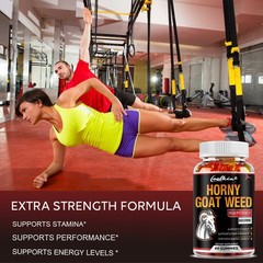 Horny Goat Weed 5050mg – Men’s Health, Testosterone Booster, Energy & Endurance