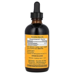 Dandelion, Alcohol-Free, 4 fl oz (120 ml)