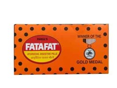 Pamul Fatafat Ayurvedic Digestive Pills (60Pouches X 10Gram) free shipping