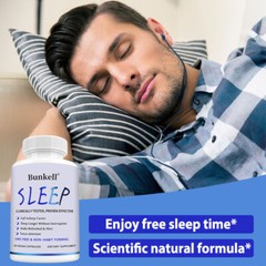 Sleep Sleep – Natural Sleep Aid Non-Habit Forming Supplement for Better Sleep