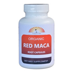 Red Maca Root Capsules – Organic