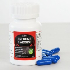 Energize & Arouse Rapid Male Performance Enhancer, Energy & Endurance Supplement
