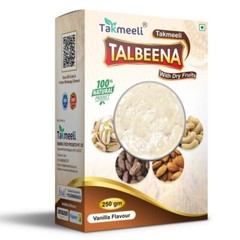 Takmeeli Talbeena with Dry Fruits – Vanilla Flavor Pack of 2 (250gram each)