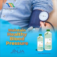 Jinja herbal extracts 750ml bottle