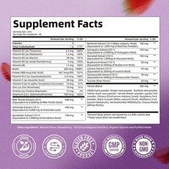 Detoxify & Repair with Milk Thistle Drops – High Bioavailability 2 FL OZ Formula