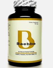 Baebbe 180 Tabs (Healthy Intestine, No More Belly Fat!) (EXP. 05/2028)