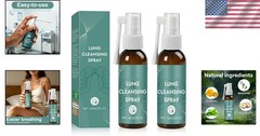 Lung Cleansing Spray, Calendula Leaf Extract Spray Herbal (2pcs)