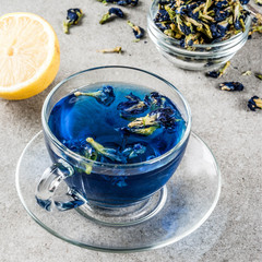 Butterfly Pea Flower | Whole Dried or Powder | Natural Brain & Hormone 1/4/8 oz
