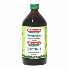 Baidyanath Bhringrajasava 450ml Ayurvedic Herbal Syrup Free Shipping pack of 1