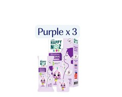 Happy noz Onion Essential Oil Sticker Organic Stuffy Nose (6PCS/Box × 3)